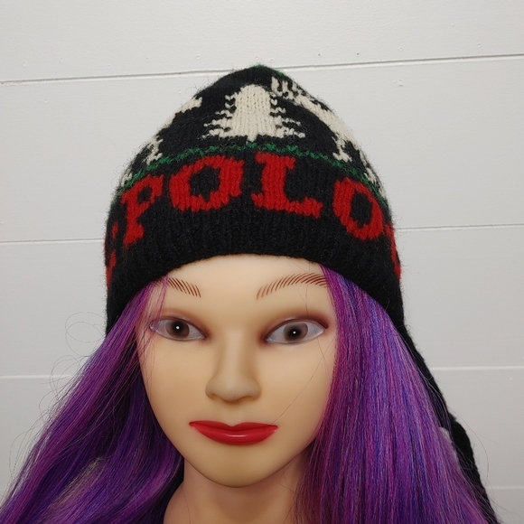 Polo Ralph Lauren wool hat O/S - Picture 3 of 13